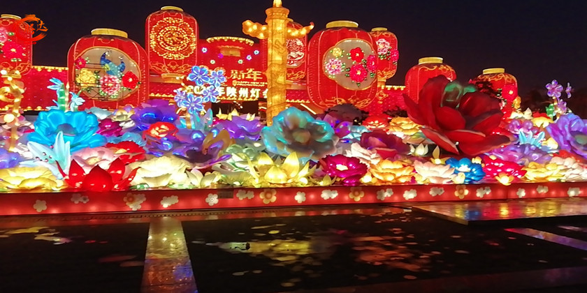 2020陕州灯会 | 腾达彩灯邀您踏雪赏灯迎新年！