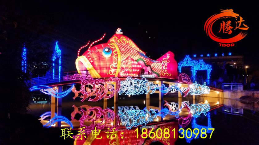 自贡彩灯制作