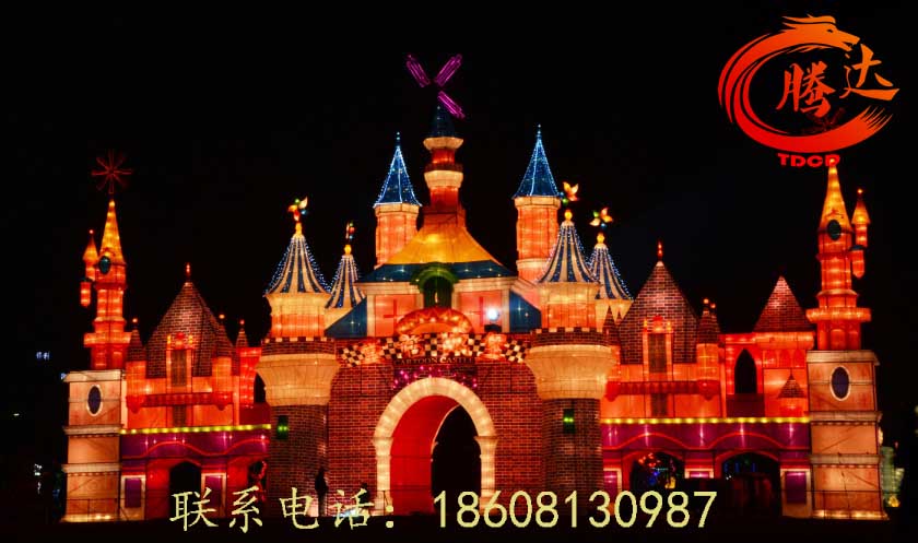 自贡彩灯制作